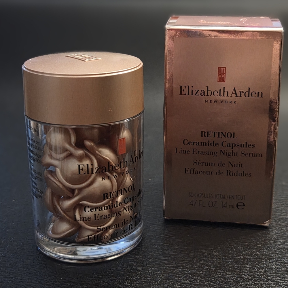 Elizabeth Arden Retinol Ceramide Capsules Line Erasing Night Serum